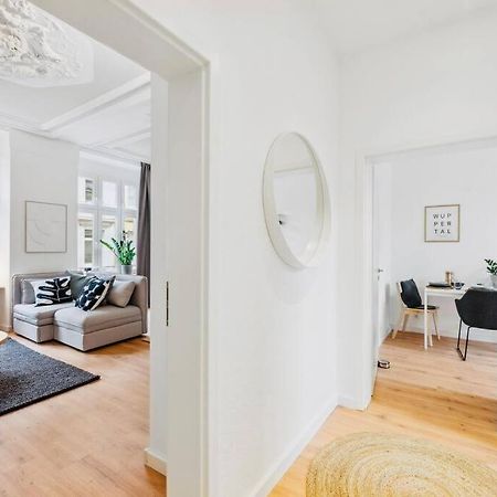 Ferienwohnung Wuppertaler Altbau-Traum Gutenberg - Naehe Dus & Dortmund & Koeln & Essen Exterior foto