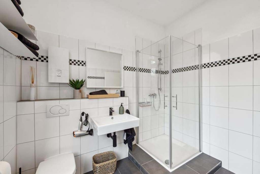 Ferienwohnung Wuppertaler Altbau-Traum Gutenberg - Naehe Dus & Dortmund & Koeln & Essen Exterior foto