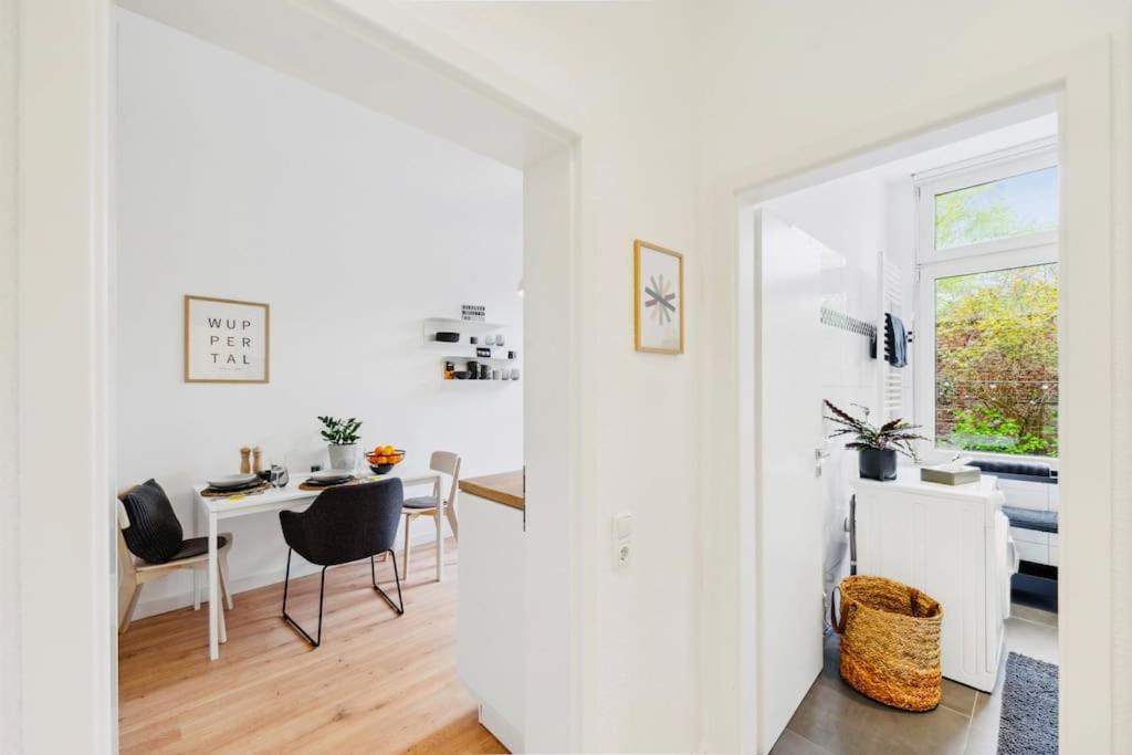 Ferienwohnung Wuppertaler Altbau-Traum Gutenberg - Naehe Dus & Dortmund & Koeln & Essen Exterior foto