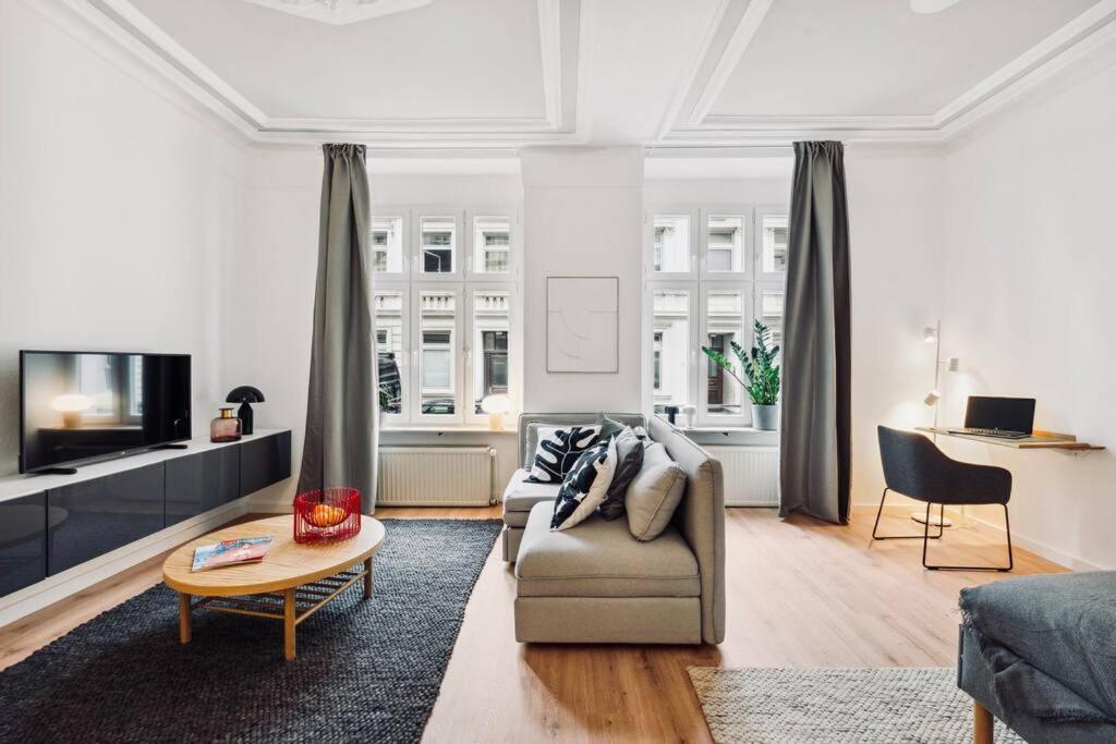 Ferienwohnung Wuppertaler Altbau-Traum Gutenberg - Naehe Dus & Dortmund & Koeln & Essen Exterior foto