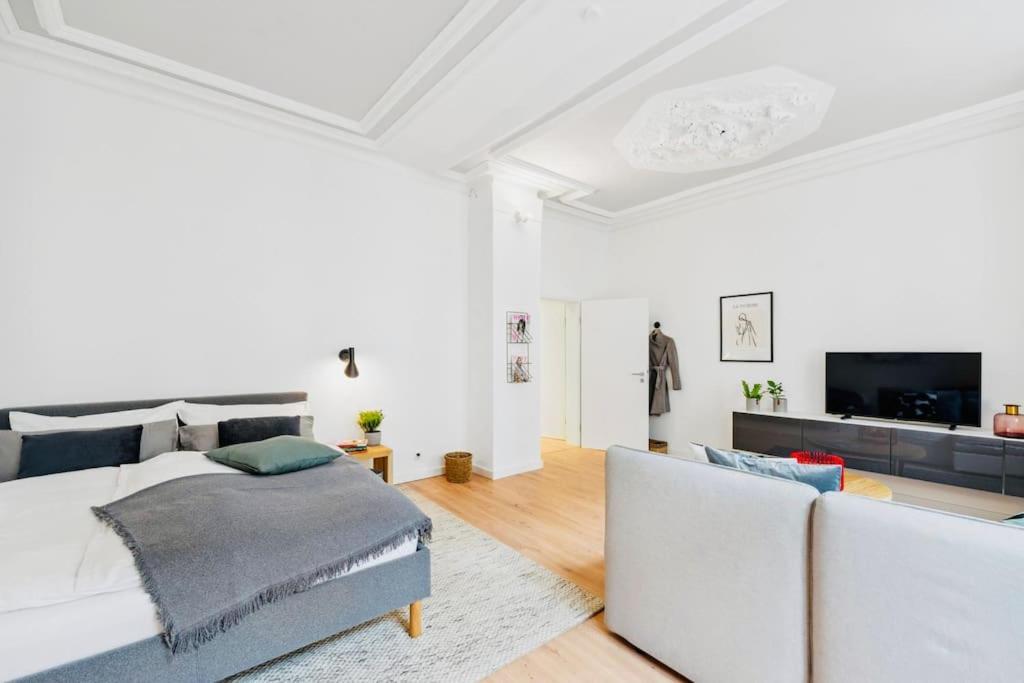Ferienwohnung Wuppertaler Altbau-Traum Gutenberg - Naehe Dus & Dortmund & Koeln & Essen Exterior foto